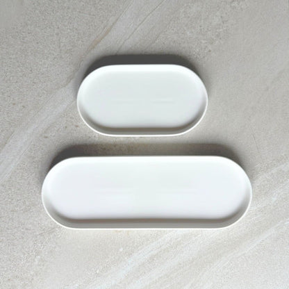 Deco Oval Catchall Tray (Large)