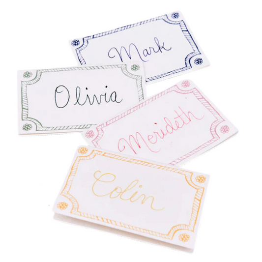 Juliska Berry & Thread Place Cards (Set of 12)
