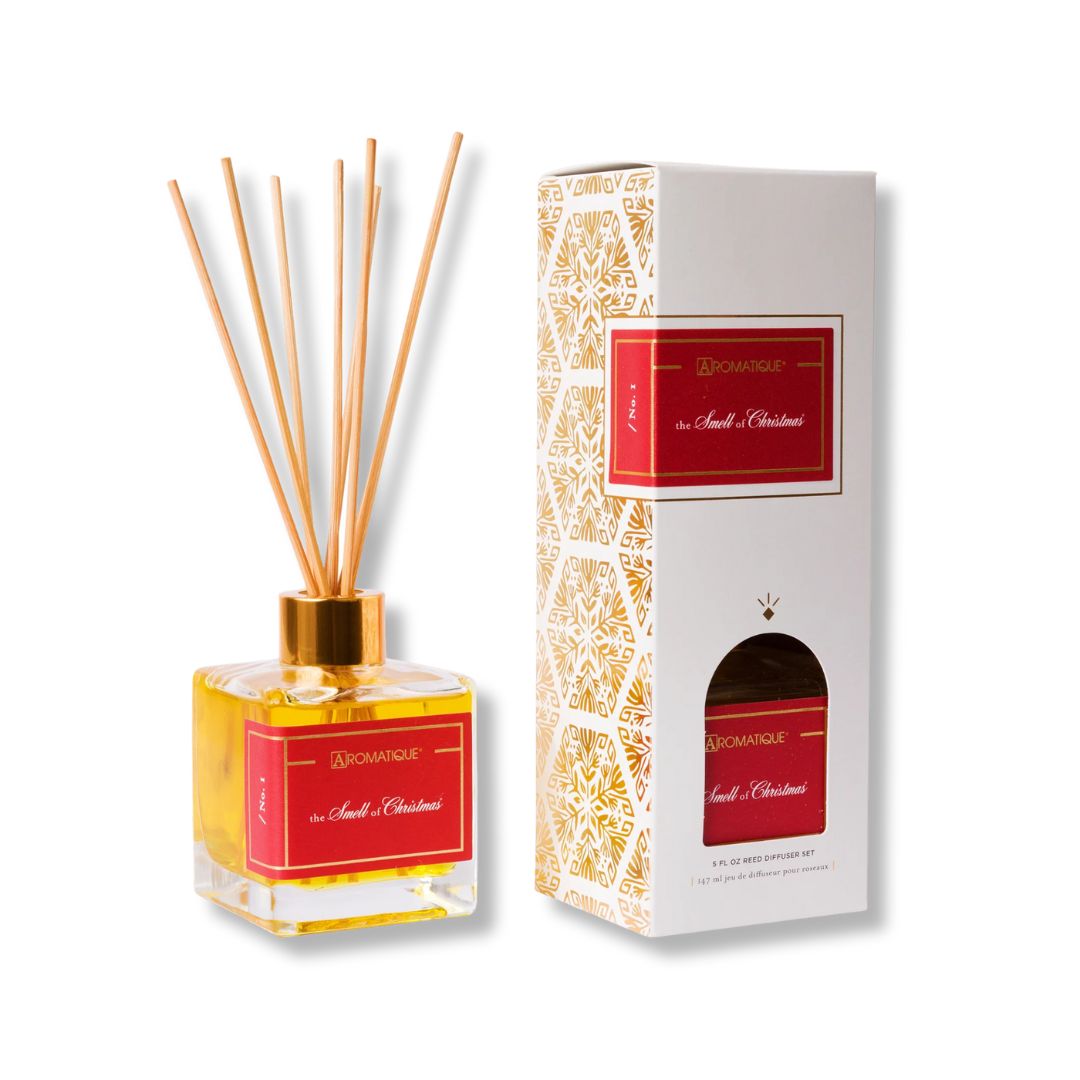 The Smell of Christmas Reed Diffuser Set
