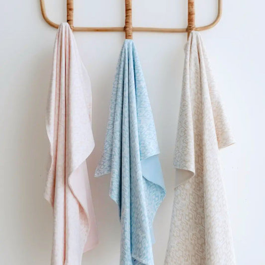 Double-Sided Blanket, Ikat | Atelier Babbi