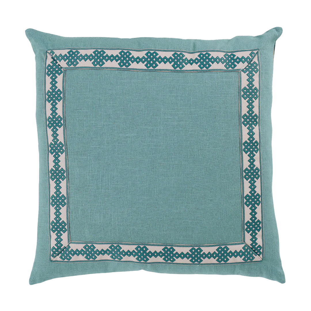 Amalfi Pool 22x22 Pillow