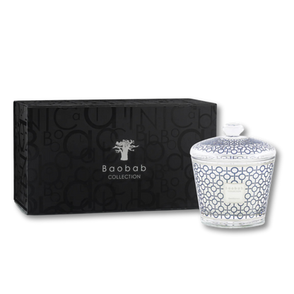 Gentlemen Candle & Cloche Gift Box | Baobab Collection