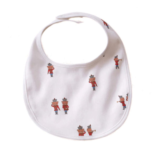Baby Bib, Tin Soldier| Atelier Babbi