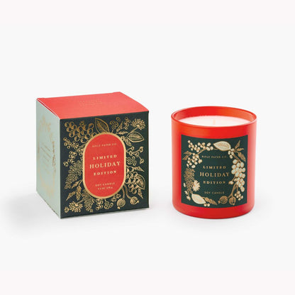 Rifle Paper Co. Holiday Candle