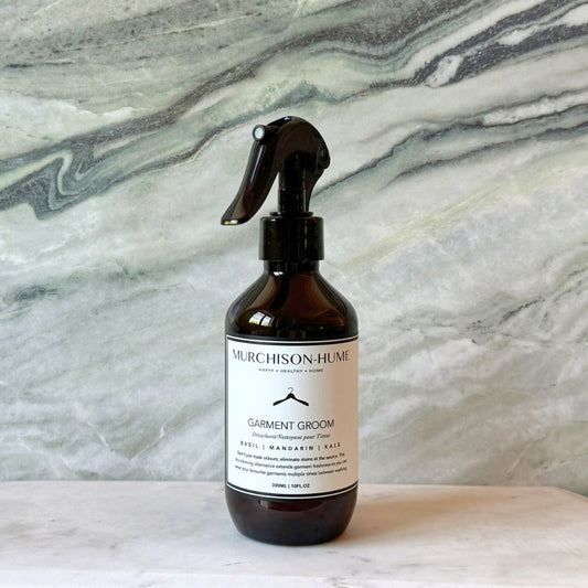 Murchison-Hume Basil, Mandarin, & Kale Garment Groom 10oz.