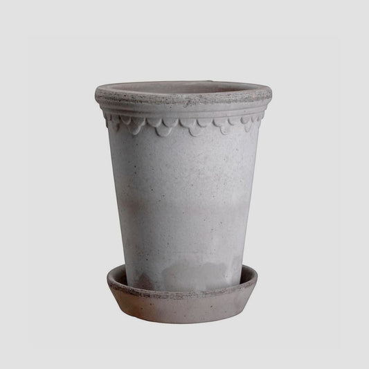 Berg's Potter Raw Grey TALL Kobenhavner Pot