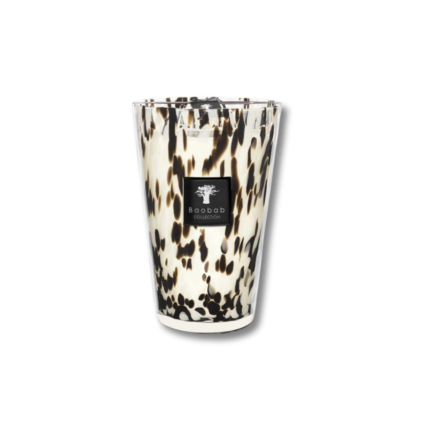 Pearls Black Scented Candle | Baobab Collection