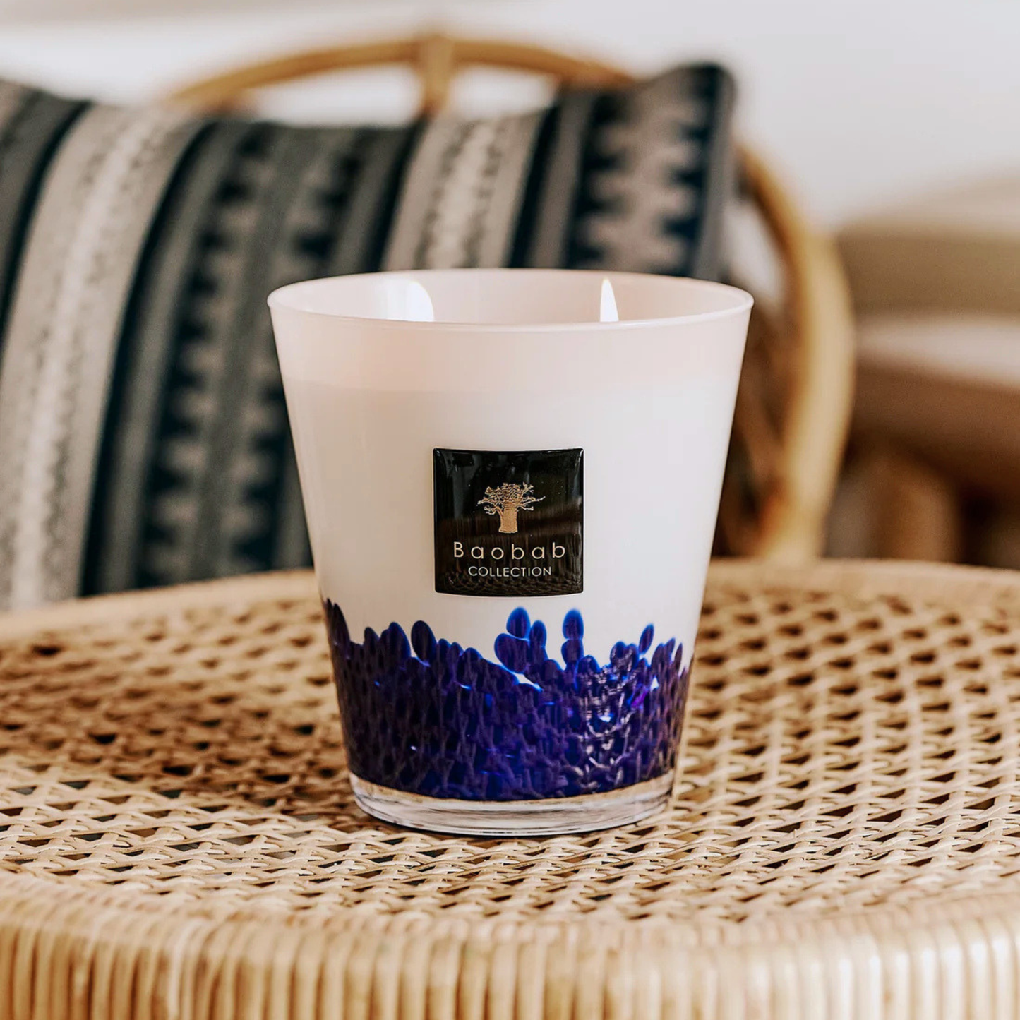 Feathers Touareg Scented Candle | Baobab Collection
