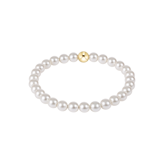 enewton Classic 6mm Pearl Bead Bracelet