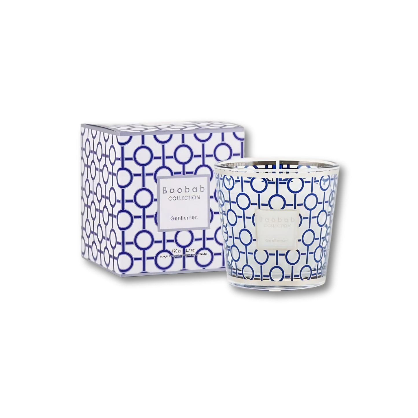 Gentlemen My First Candle | Baobab Collection