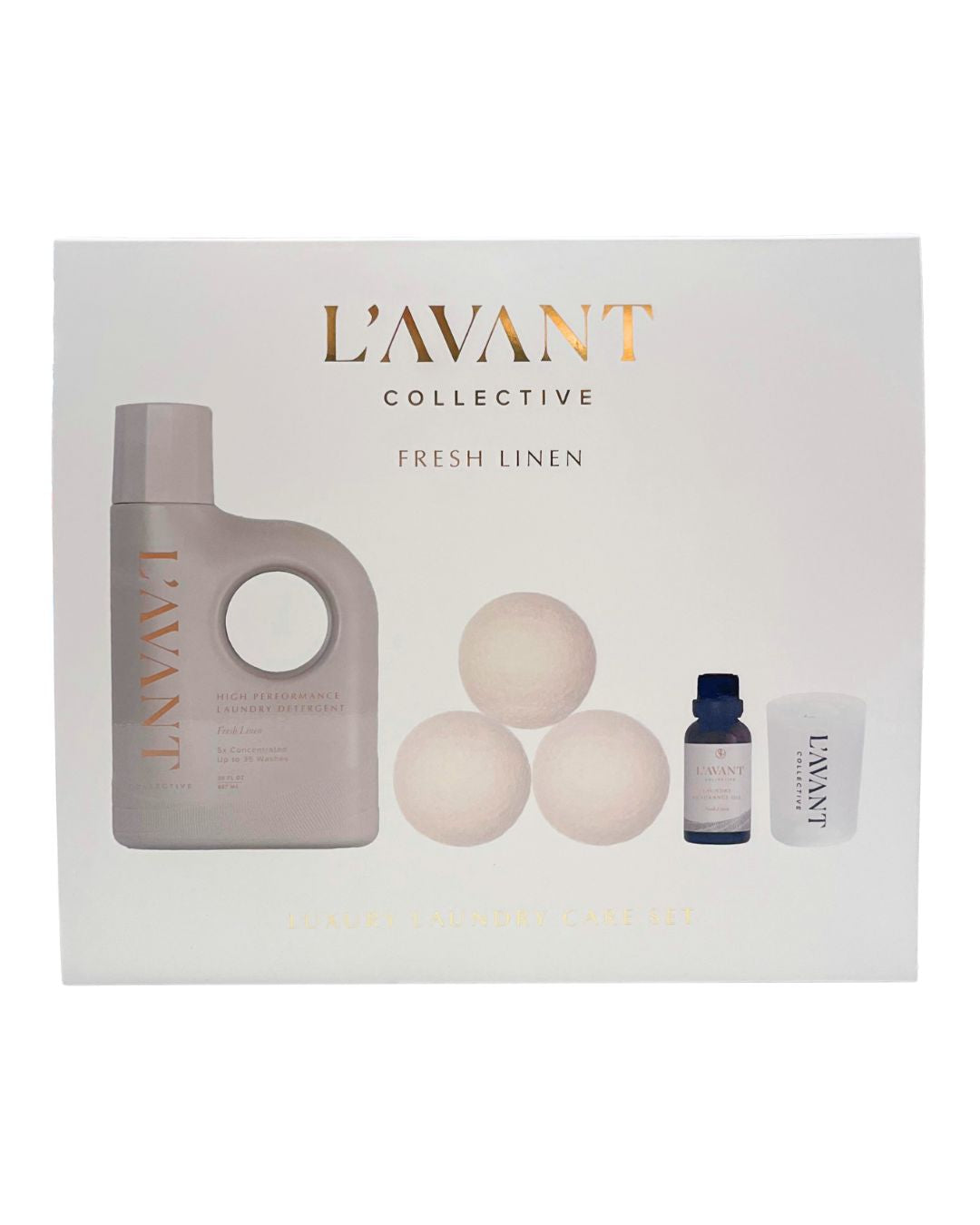L'Avant Collective Fresh Linen Laundry Box Set