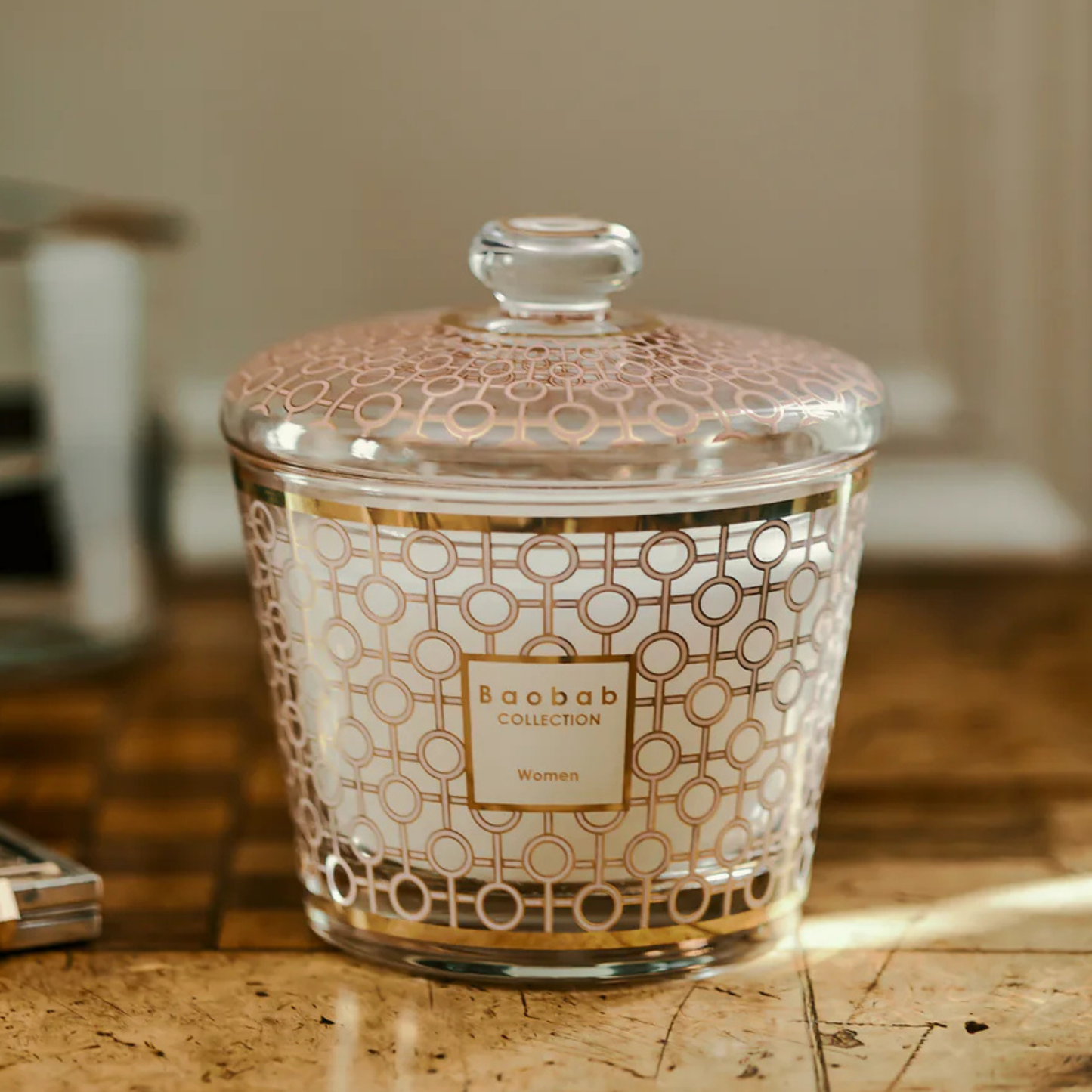Women Candle & Cloche Gift Box | Baobab Collection