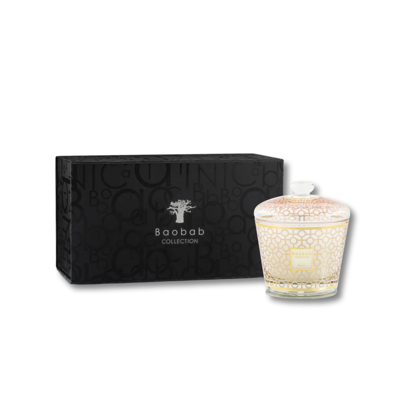 Women Candle & Cloche Gift Box | Baobab Collection
