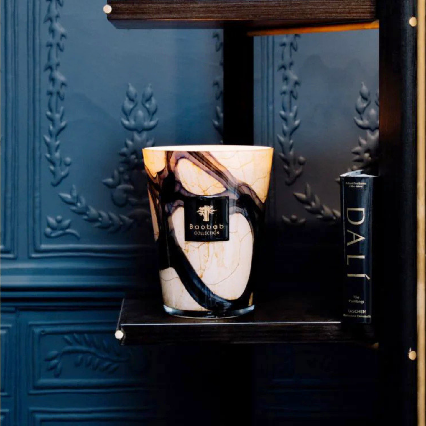 Stones Lazuli Scented Candle | Baobab Collection