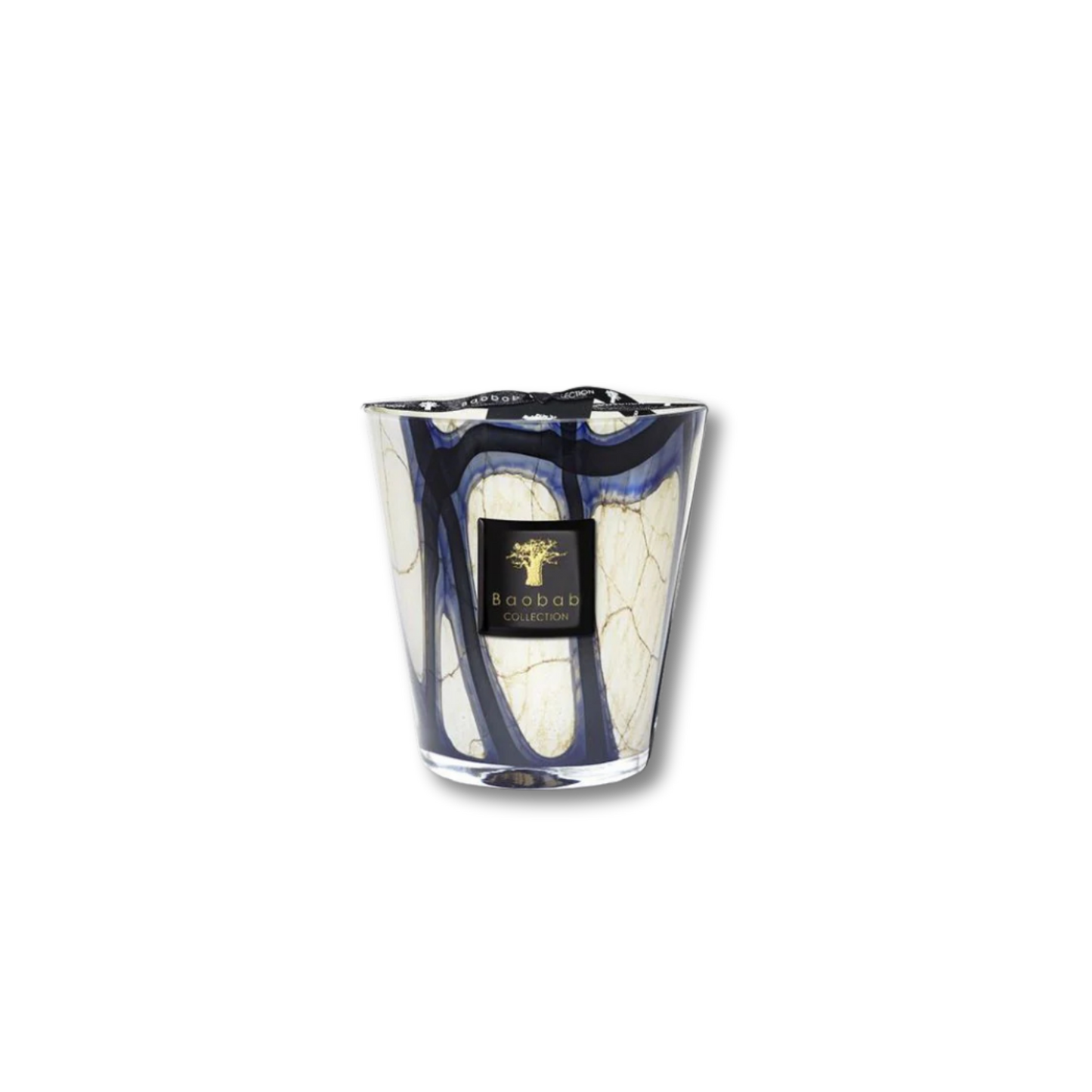 Stones Lazuli Scented Candle | Baobab Collection