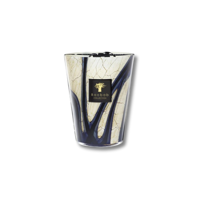 Stones Lazuli Scented Candle | Baobab Collection