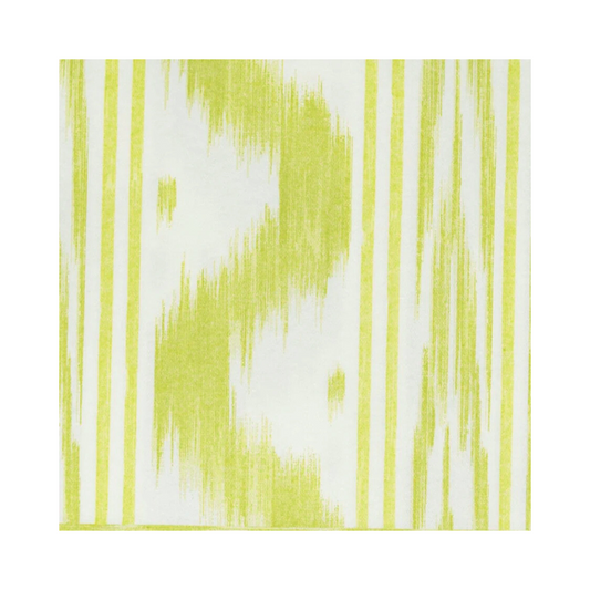 Toile De Nantes Cocktail Napkins, Yellow