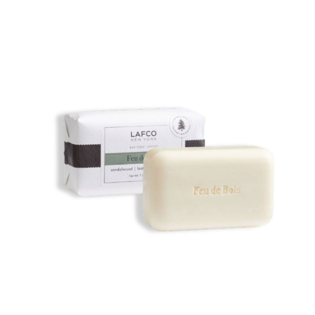 Feu de Bois 7. oz Bar Soap, LAFCO