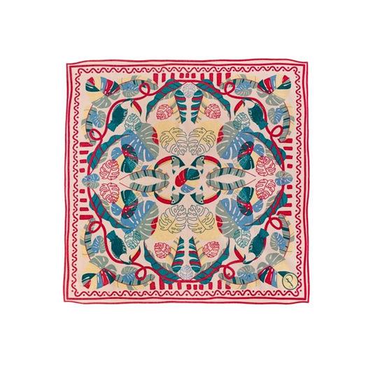 Tropical Toucan Cotton Bandana