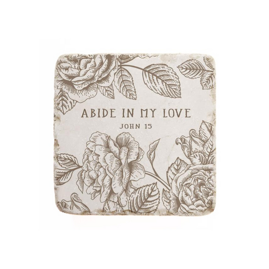 John 15 Scripture Stone, Twelve Stone Art