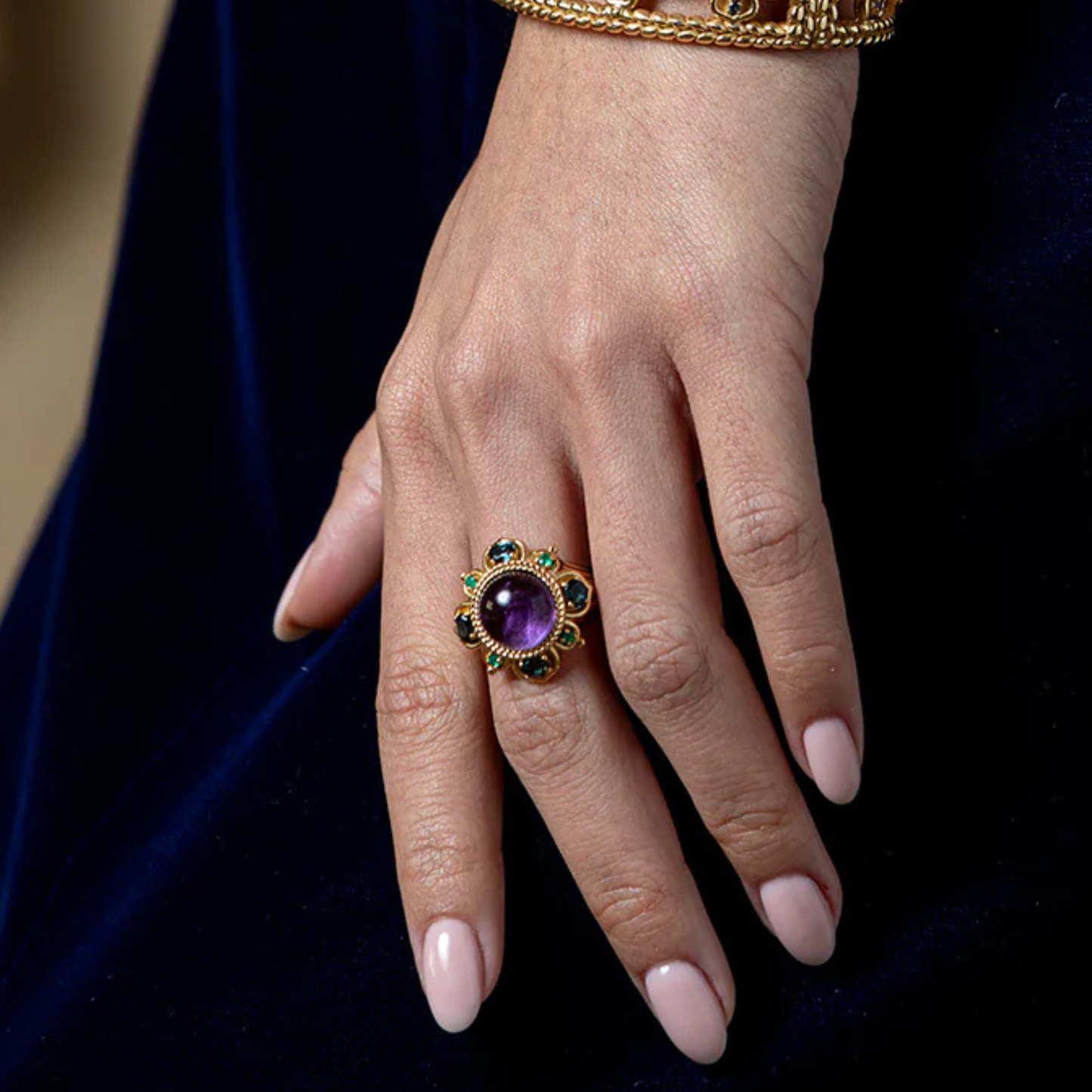 Contessa  Belle Nuit Ring Multi, Capucine de Wulf