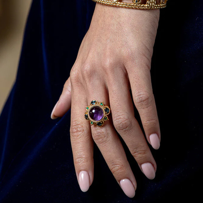 Contessa  Belle Nuit Ring Multi, Capucine de Wulf