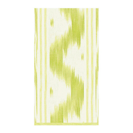 Toile De Nantes Cocktail Napkins, Yellow
