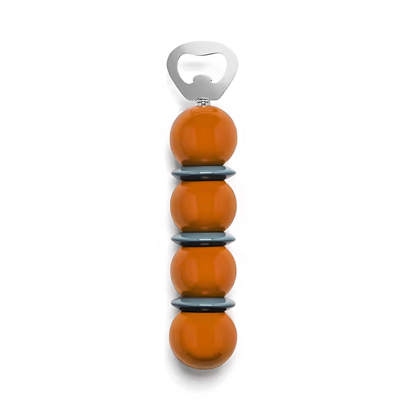 Orange & Chambray Bobbin Bottle Opener