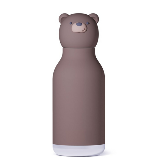 Brown Bear Bestie Water Bottle