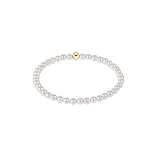 enewton Classic 4mm Pearl Bead Bracelet