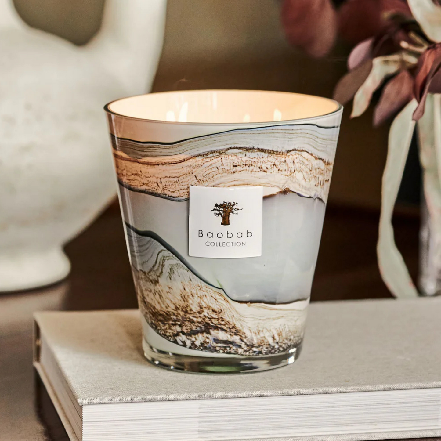 Sand Sonora Scented Candle | Baobab Collection