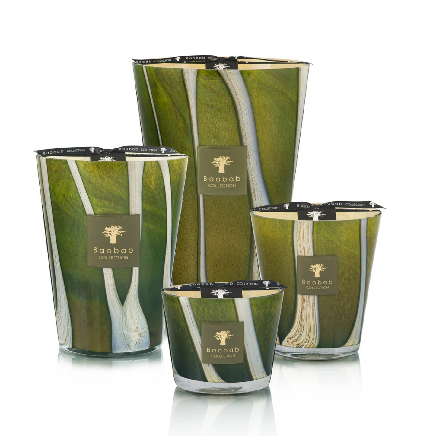 Woods Sherwood Scented Candle | Baobab Collection