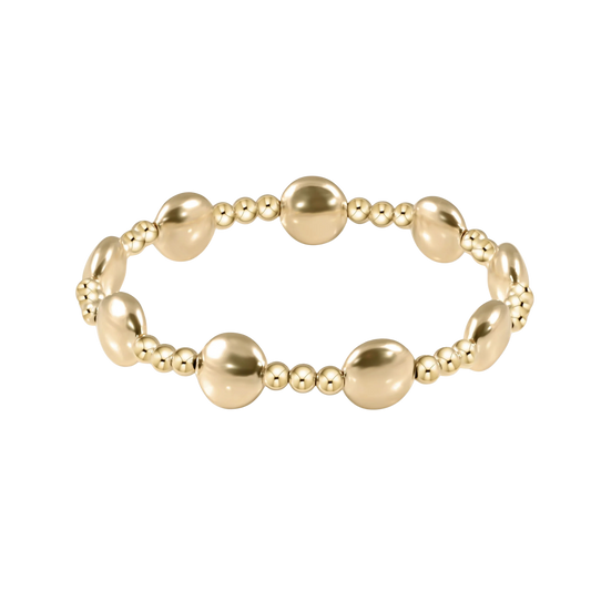 enewton Honesty Sincerity Gold 10mm Bracelet