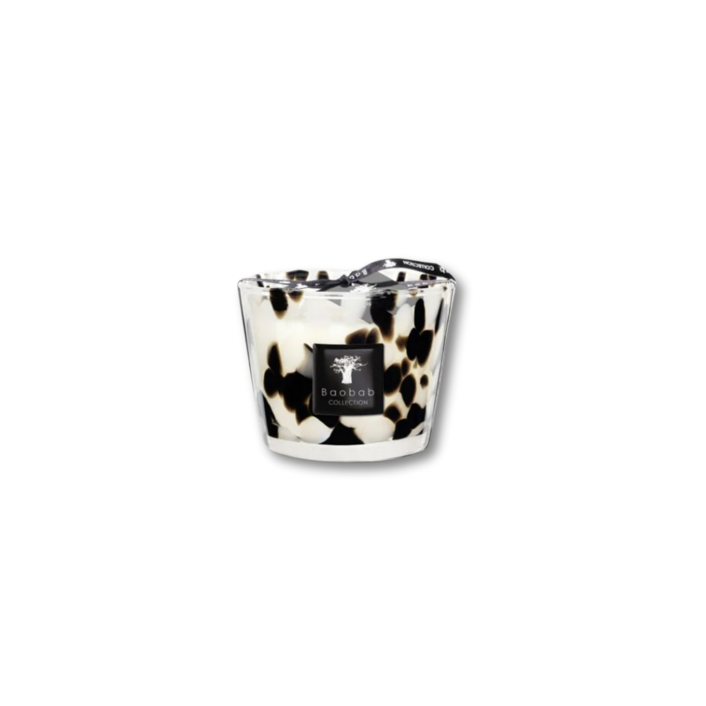 Pearls Black Scented Candle | Baobab Collection