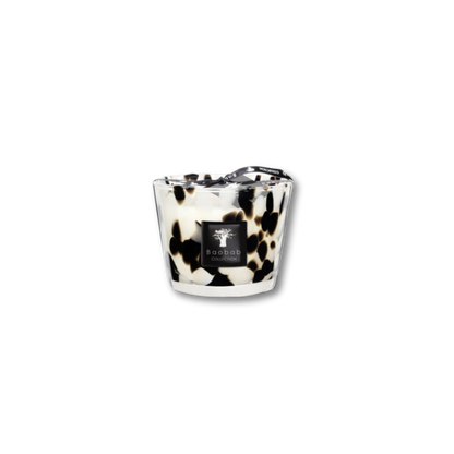 Pearls Black Scented Candle | Baobab Collection