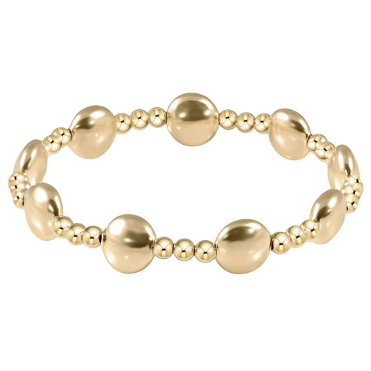 enewton EXTENDS Honesty Sincerity Gold 10mm Bracelet