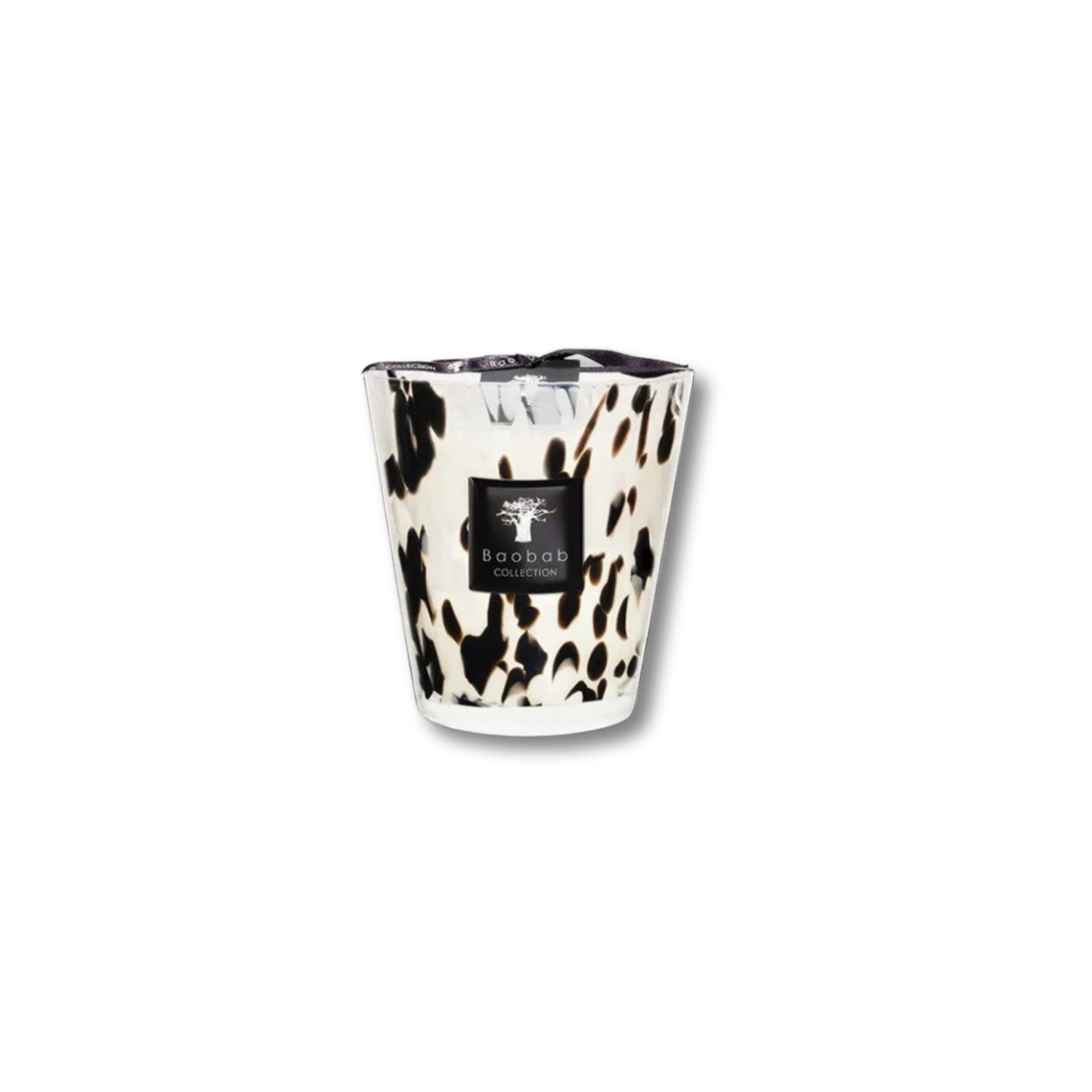 Pearls Black Scented Candle | Baobab Collection