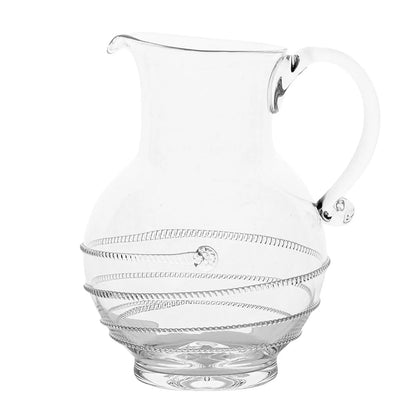 Juliska Amalia Glass Round Pitcher