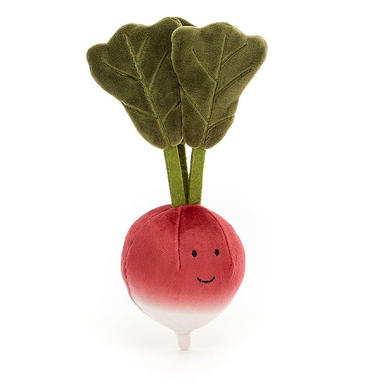 Vivacious Vegetable Radish, Jellycat