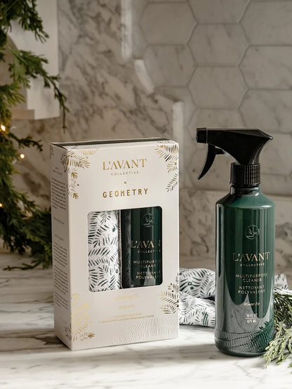L'Avant Collective x Geometry Winter Fir Cleaning Kit