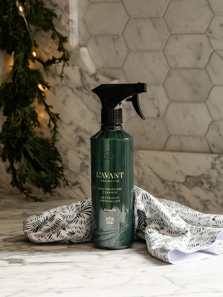 L'Avant Collective x Geometry Winter Fir Cleaning Kit
