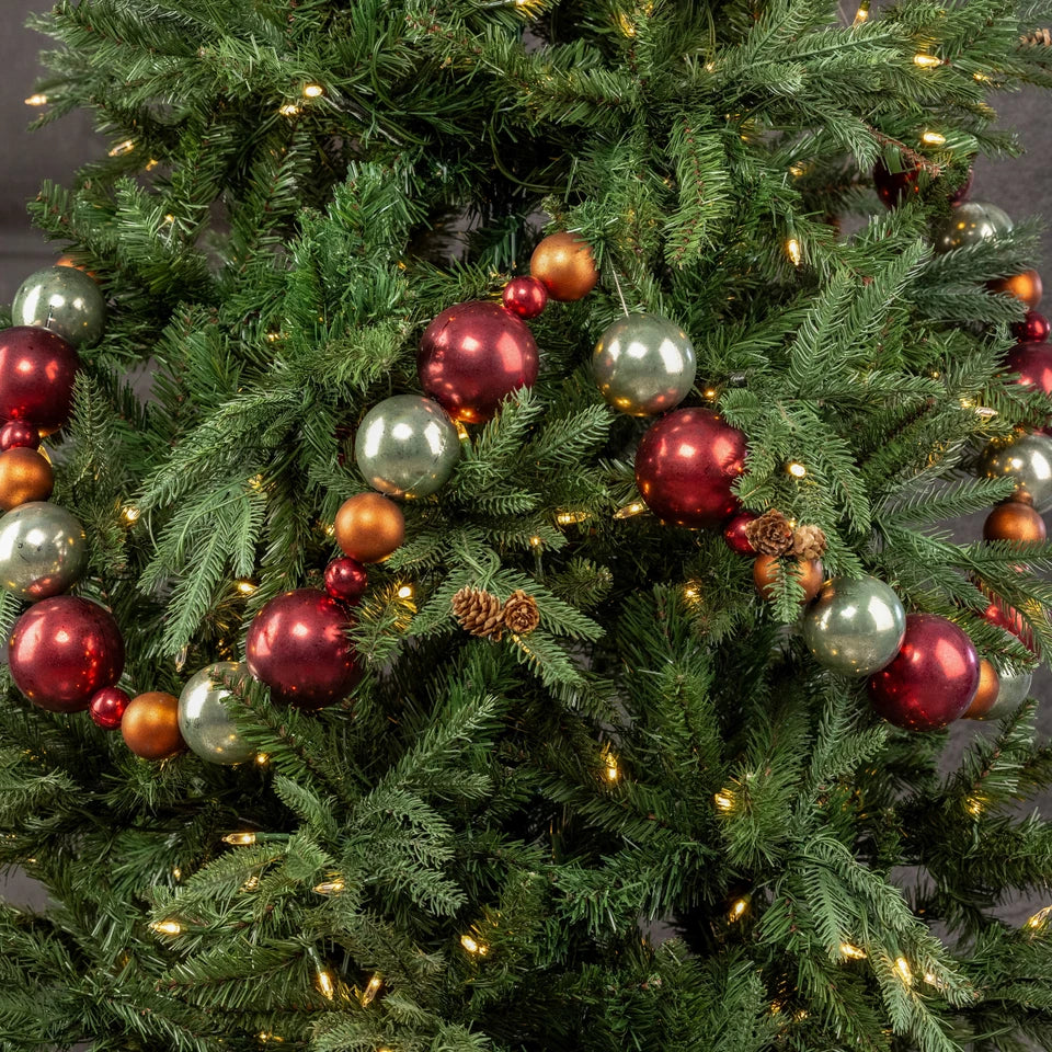 6' Rust Tones Garland