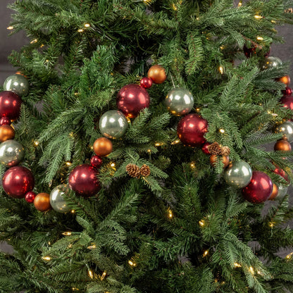 6' Rust Tones Garland