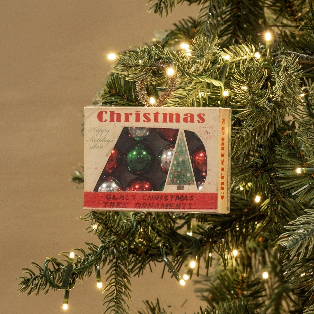 Vintage Ornaments in a Box Ornaments
