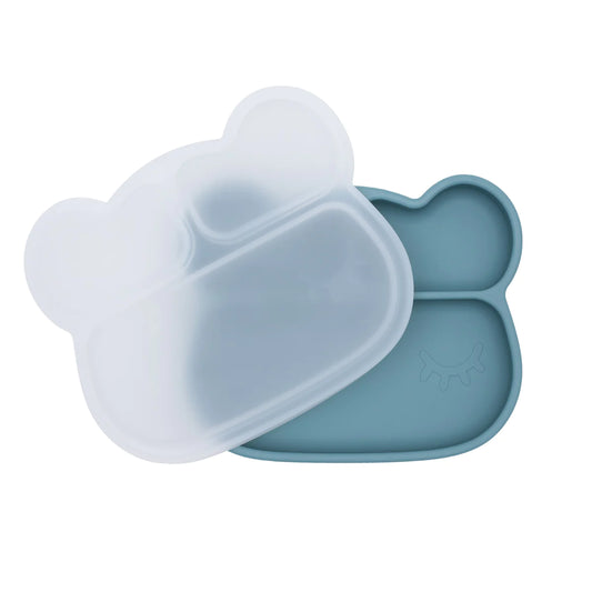We Might Be Tiny Silicone Bear Stickie Plate Lid