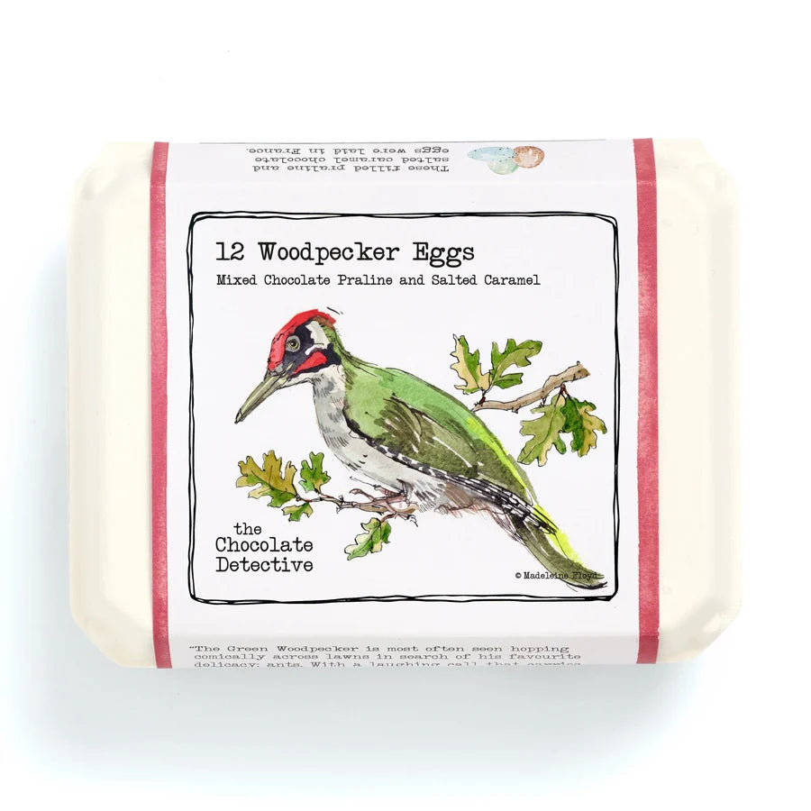 Woodpecker Eggs Assort. Praline & Caramel Chocolates