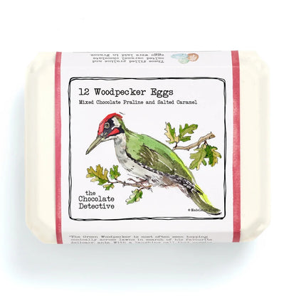 Woodpecker Eggs Assort. Praline & Caramel Chocolates