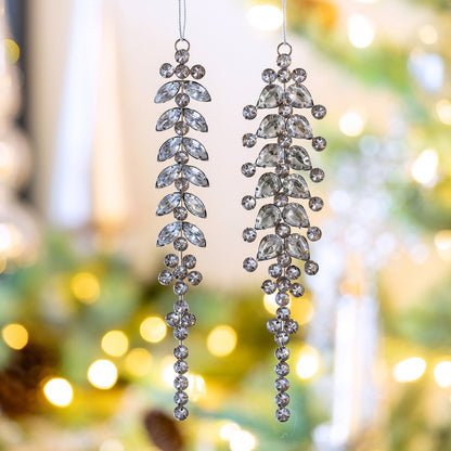 Labradorite Gem Drop Ornament