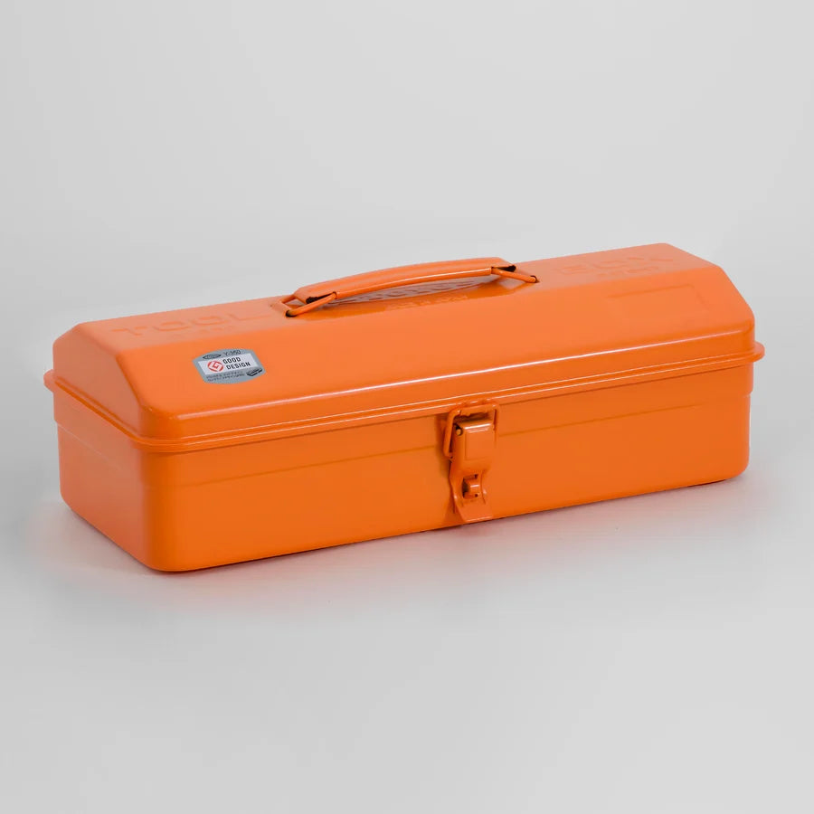 Orange Y-350 Steel Toolbox
