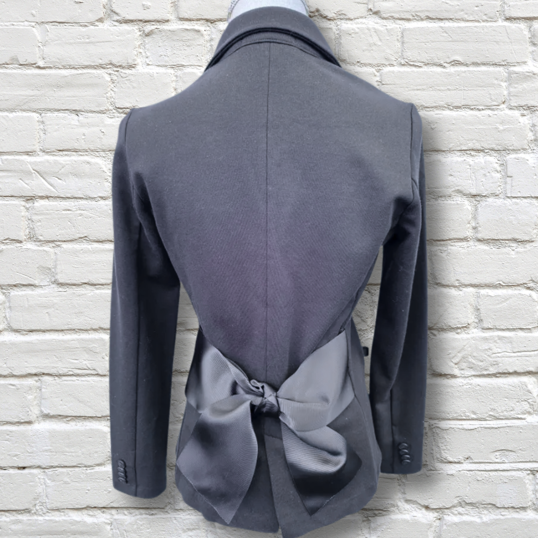 Naomi Bow Blazer, Black